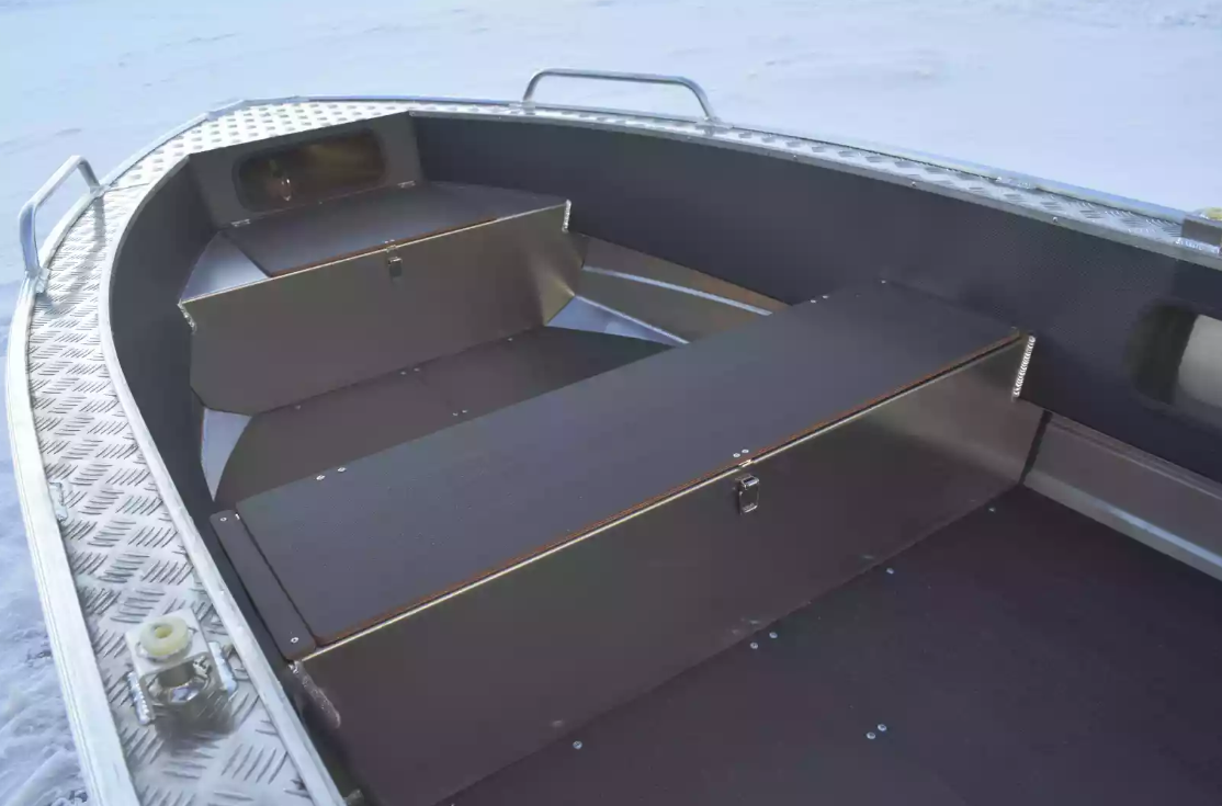 Алюминиевая лодка Wyatboat-370 в Волжском