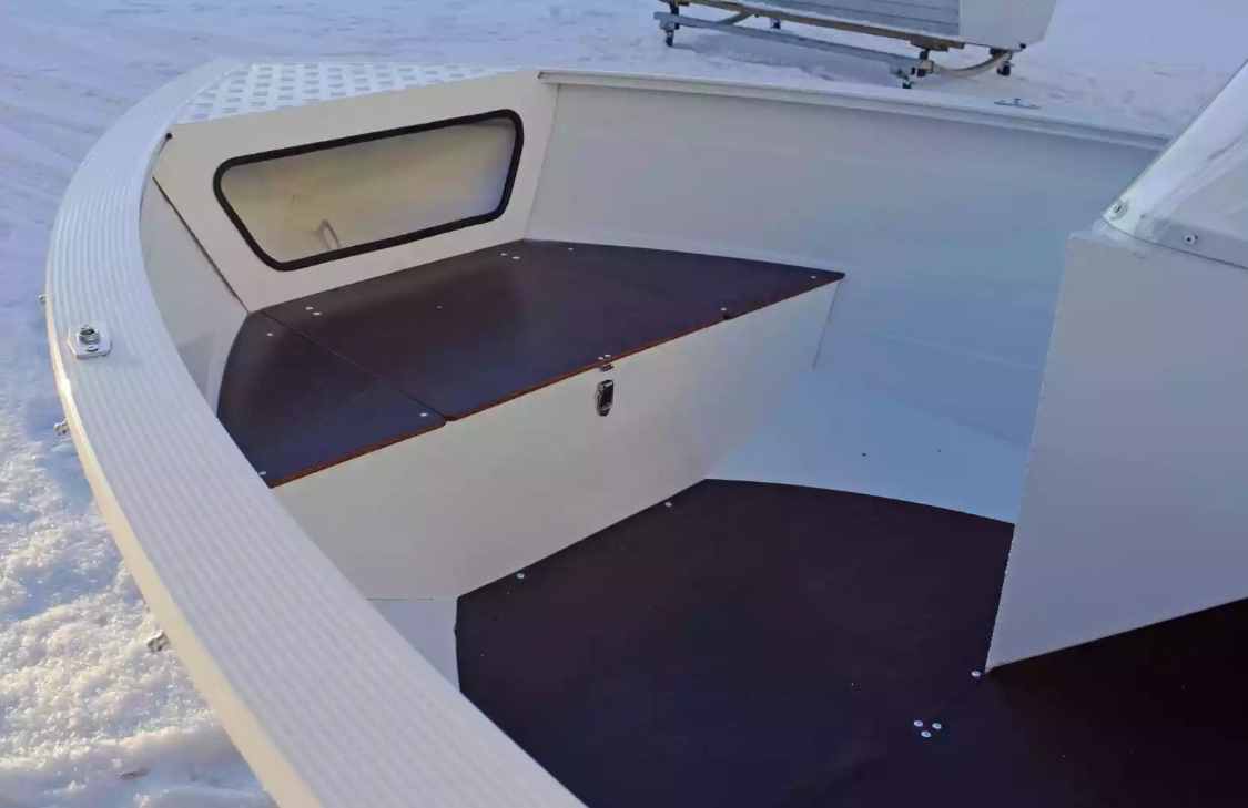 Алюминиевая лодка Неман-400 С в Волжском