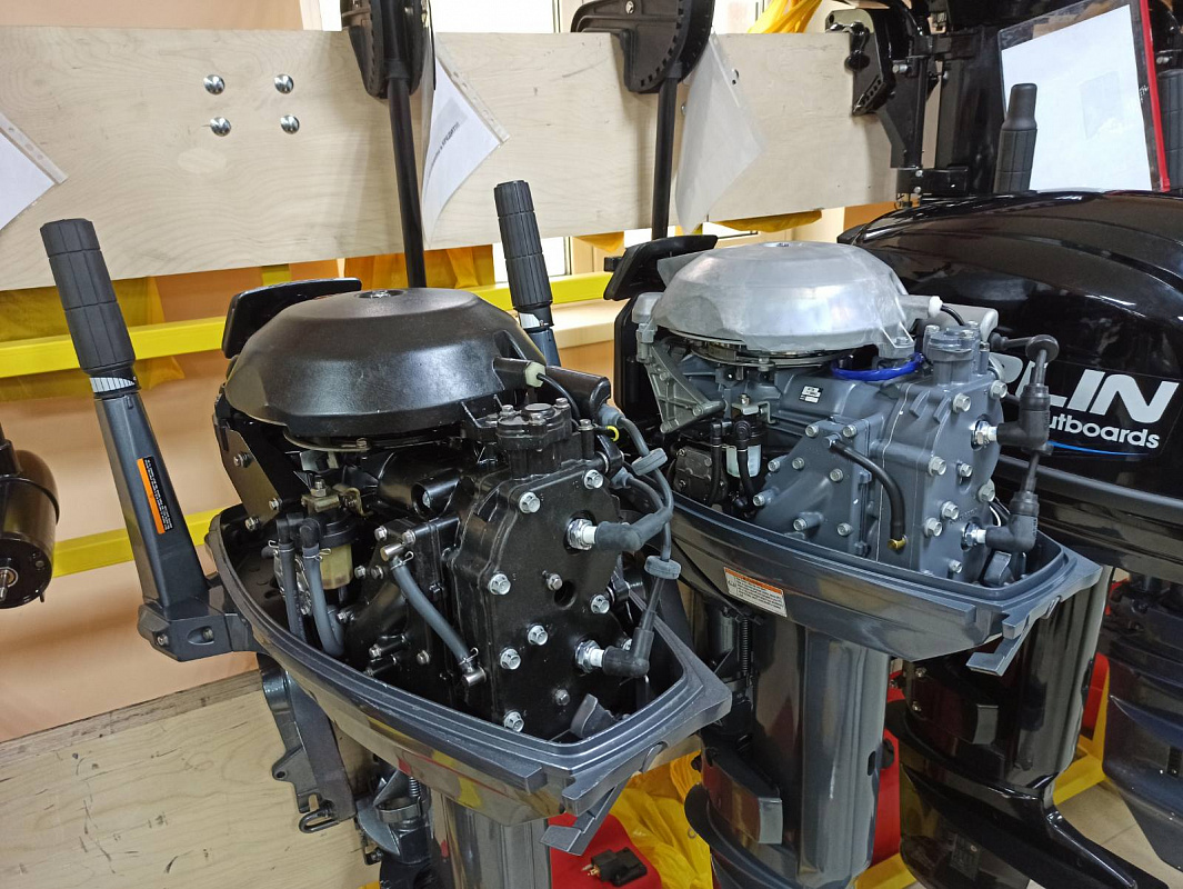 Лодочный мотор BREEZE T30S (2х тактный) в Волжском