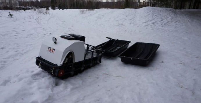 Мотобуксировщик СТЕМ СЕВЕР ЭКСПЕРТ 500 КОМПАКТ 15 л.с. в Волжском