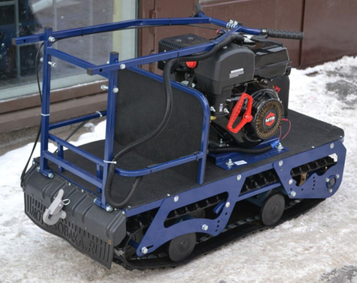 Мотобуксировщик БАРС ПАРТИЗАН 13 л.с. в Волжском