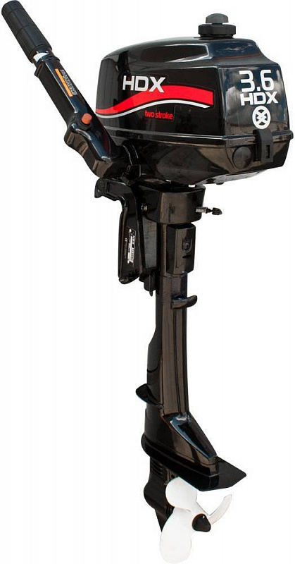 Лодочный мотор 2-х тактный HDX R series T 3,6 СBMS в Волжском