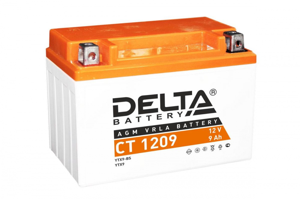 Аккумулятор Delta CT 1209 (12V / 9Ah) в Волжском
