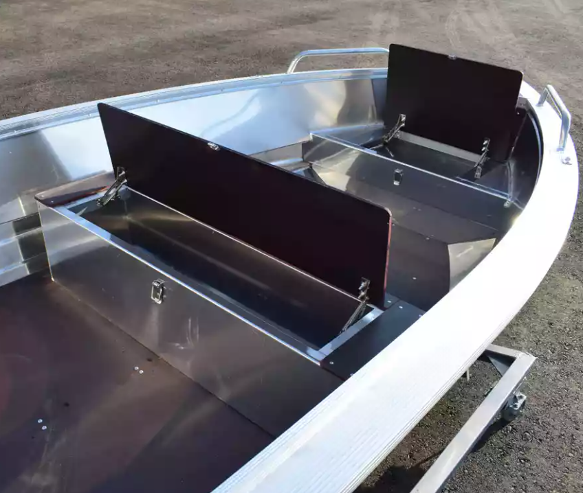 Алюминиевая лодка  Wyatboat-430 Р в Волжском