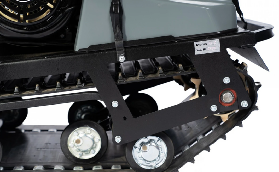 Мотобуксировщик БУРЛАК-M2 LFK 15 л.с. с эл/зап (передний привод, катки) в Волжском