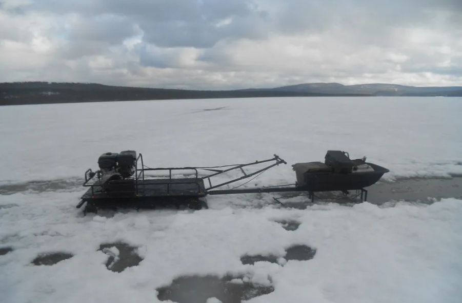 Мотобуксировщик AhtaR L 9 в Волжском