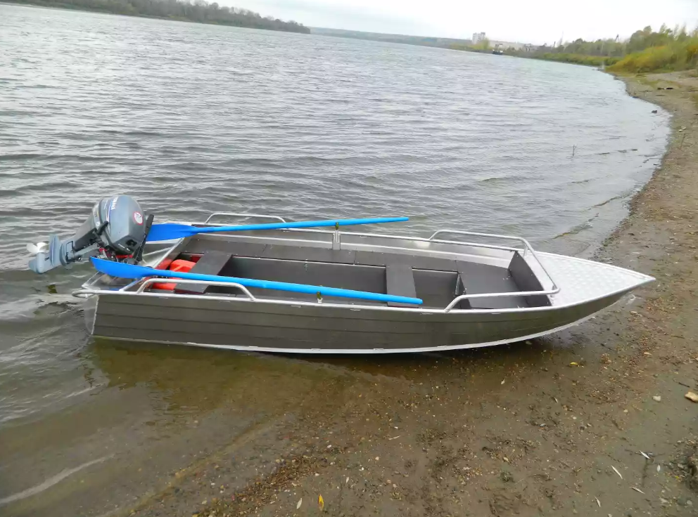Алюминиевая лодка Wyatboat-390 M в Волжском