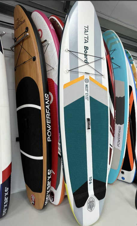 SUP (САП) Доска RAIDEX TAITA BLUE BOTTOM 10,6’ (320см) в Волжском