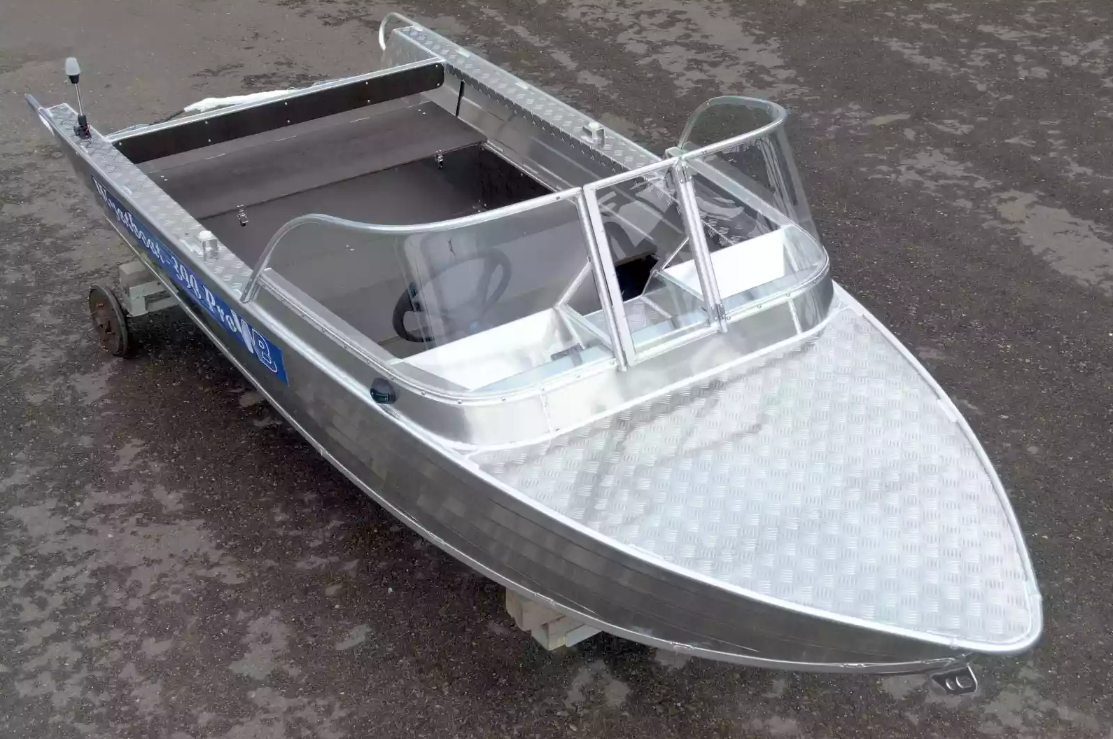Алюминиевая лодка Wyatboat-390 Pro в Волжском