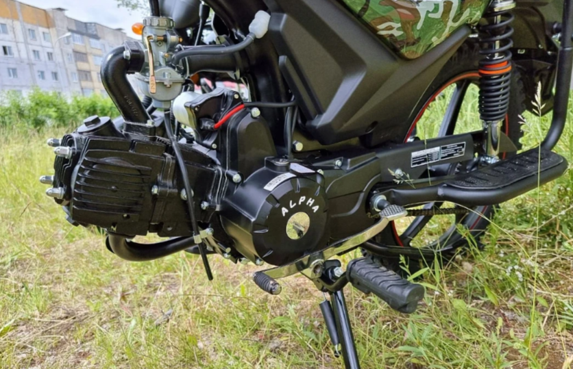 МОПЕД PROMAX ALPHA OFFROAD 150 (49) LUX в Волжском