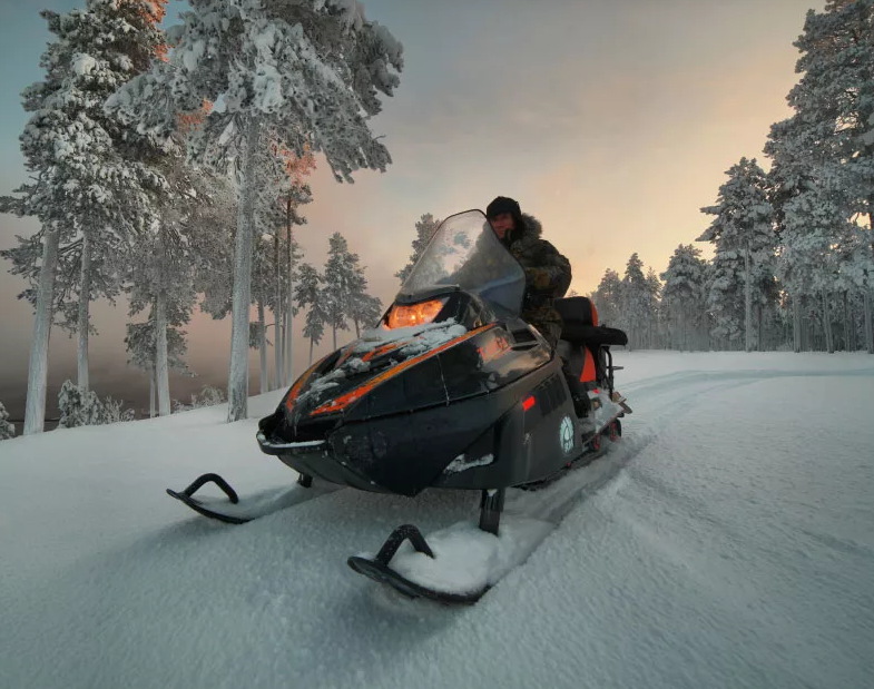 СНЕГОХОД РМ ТАЙГА ПАТРУЛЬ 550 SWT в Волжском