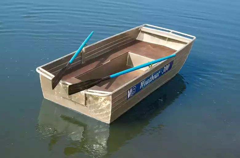 Алюминиевая лодка Wyatboat-300 в Волжском