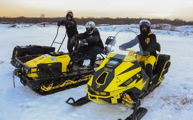 Снегоход Рыбак Торос 500 K460 в Волжском