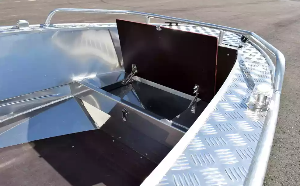 Алюминиевая лодка Wyatboat-490 P в Волжском