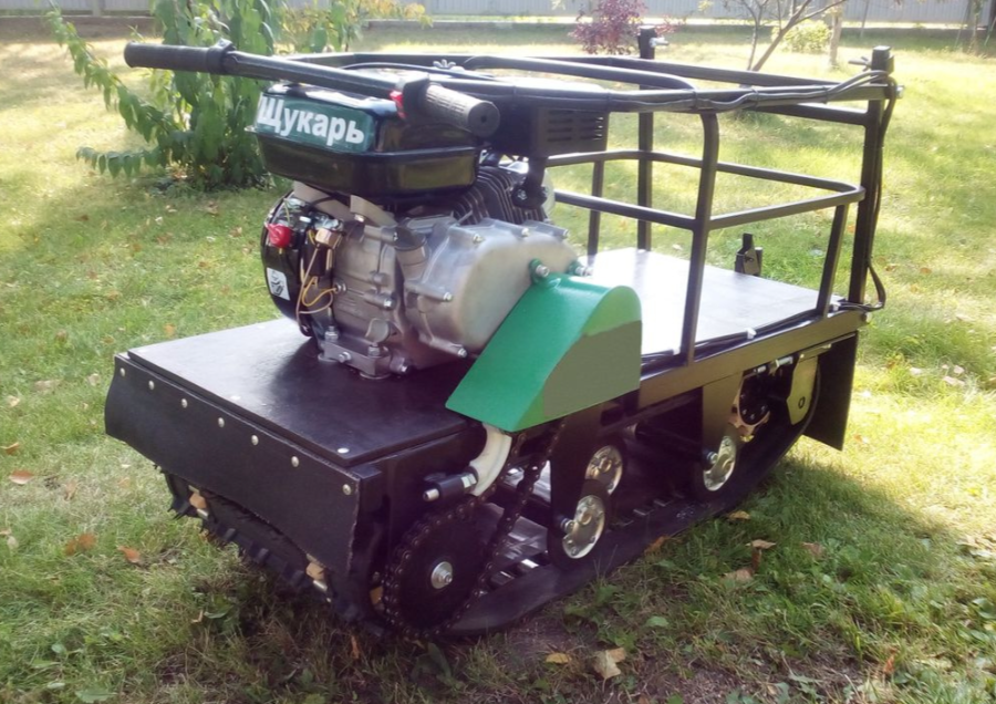 Мотобуксировщик Щукарь П 380, 6,5(1250 мм) в Волжском