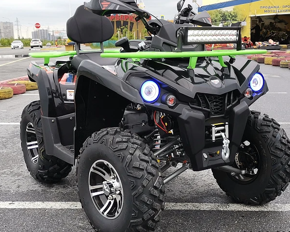 Квадроцикл PROMAX RENEGADE 280 WINCH PRO (2025) в Волжском