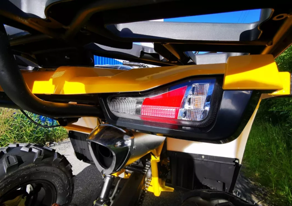 Квадроцикл MOTOLAND (МОТОЛЕНД) VOX200 WILD TRACK X PRO (баланс. вал) в Волжском