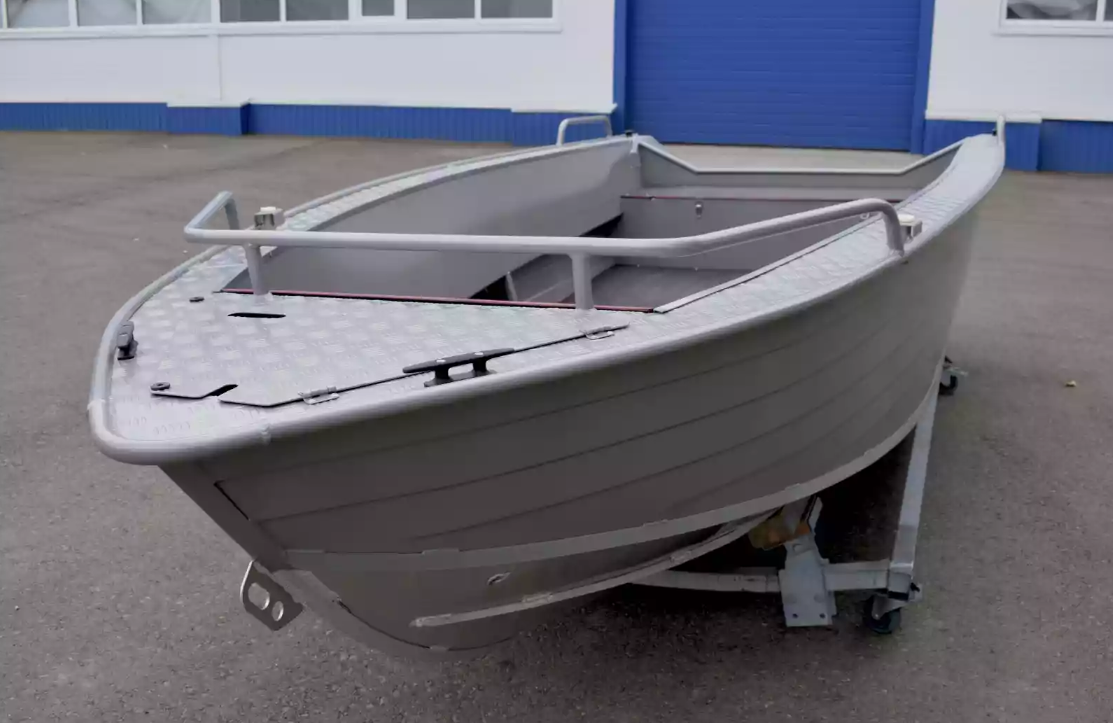 Алюминиевая лодка Wyatboat-490 P в Волжском
