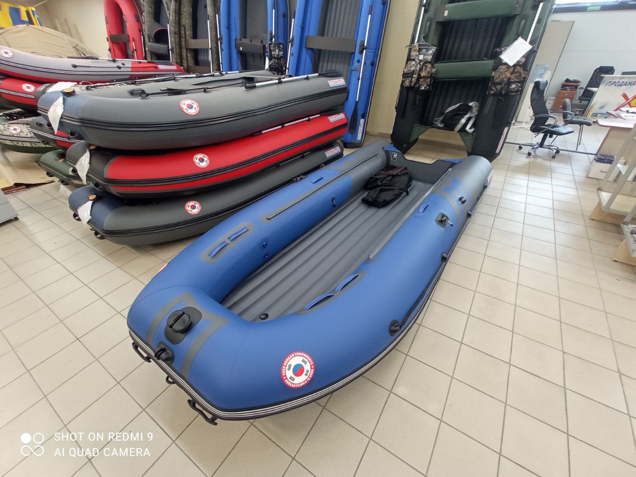 Лодка MISHIMO RIVER JET 460 под водомет в Волжском