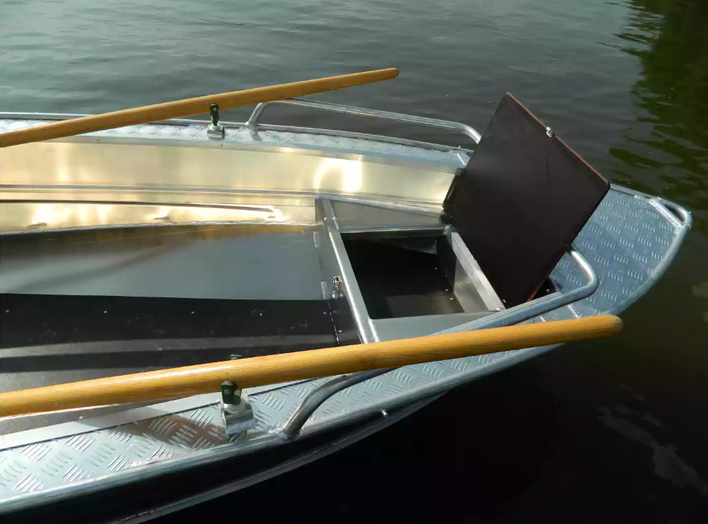 Алюминиевая лодка Wyatboat-390 У в Волжском