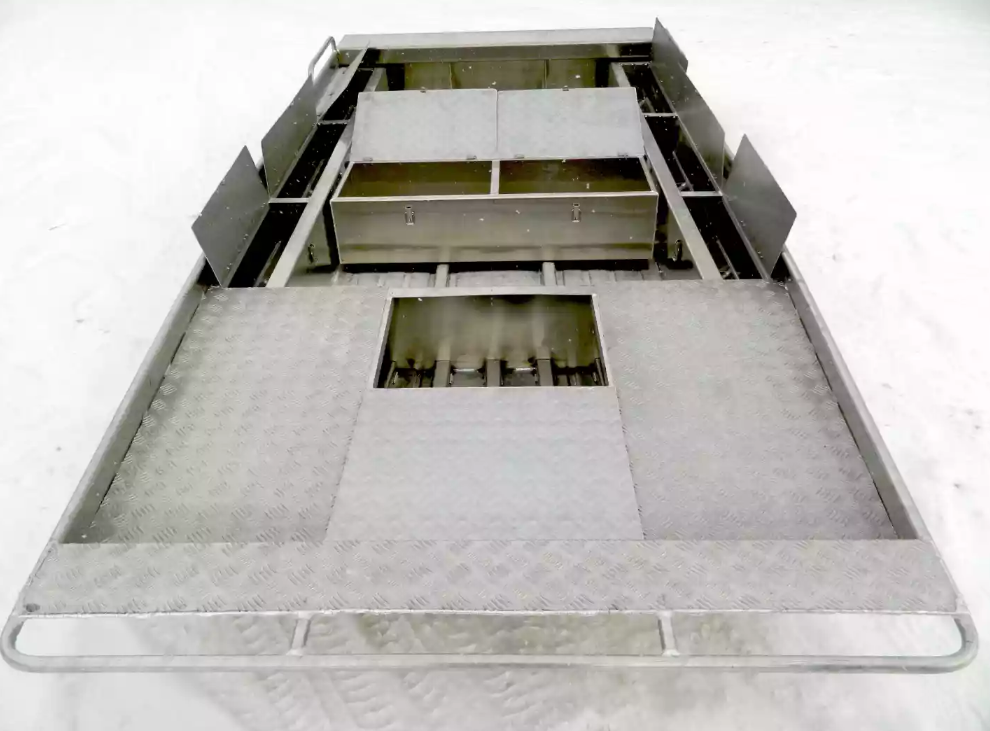 Алюминиевая лодка Wyatboat-390 Jonboat в Волжском