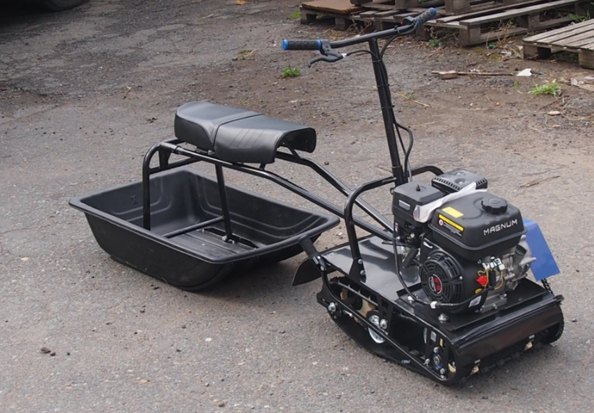 Мотобуксировщик компактный БЕЛКА ПЛЮС - 8LE Л.С., С ФАРОЙ И ЭЛЕКТРОСТАРТЕРОМ в Волжском