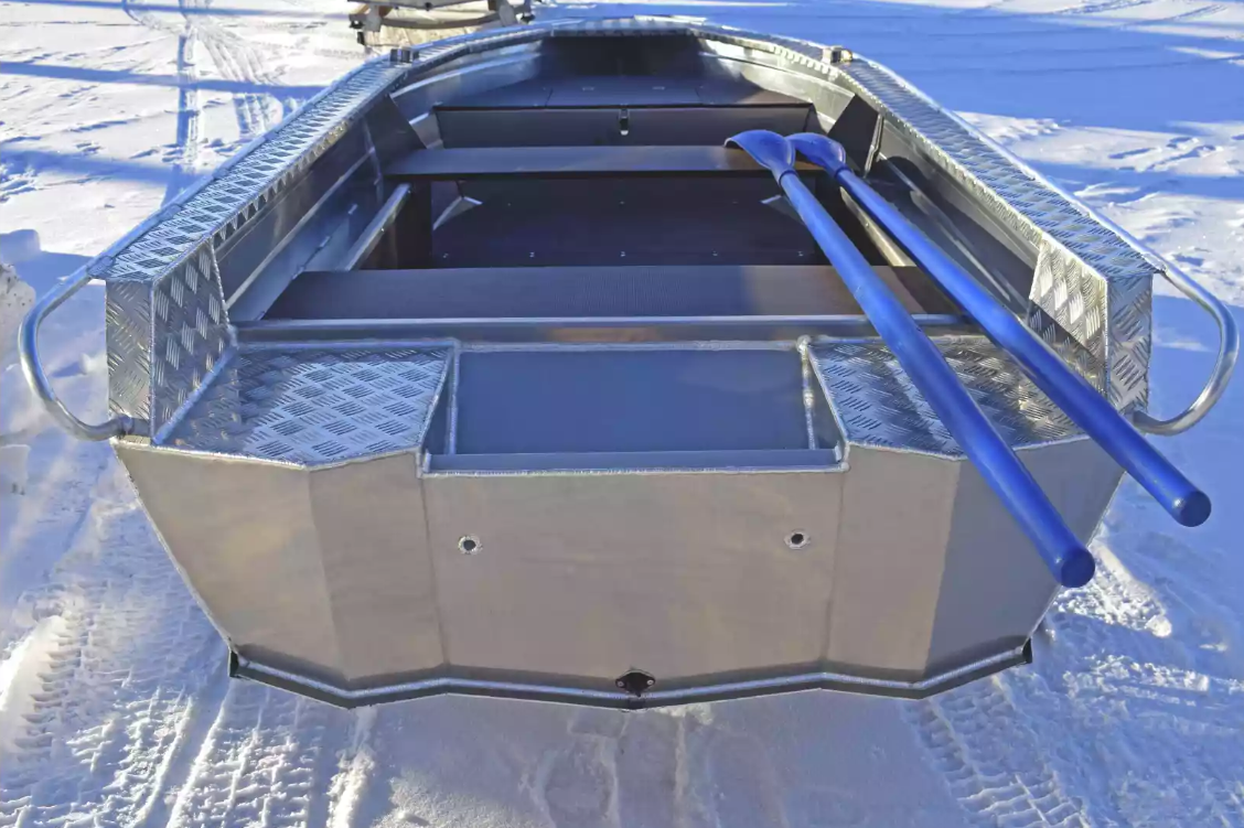 Алюминиевая лодка Wyatboat-370 Р в Волжском