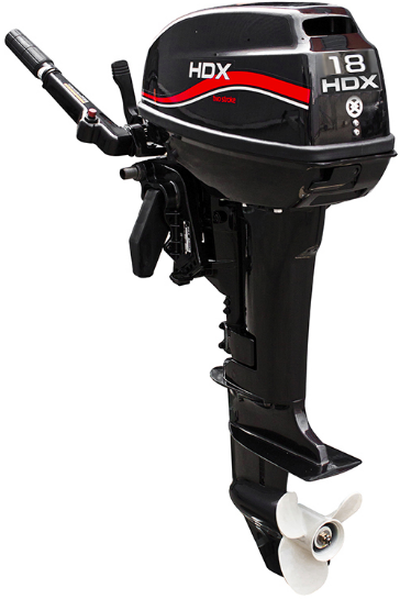 Лодочный мотор 2-х тактный HDX R series TE 18 BMS в Волжском