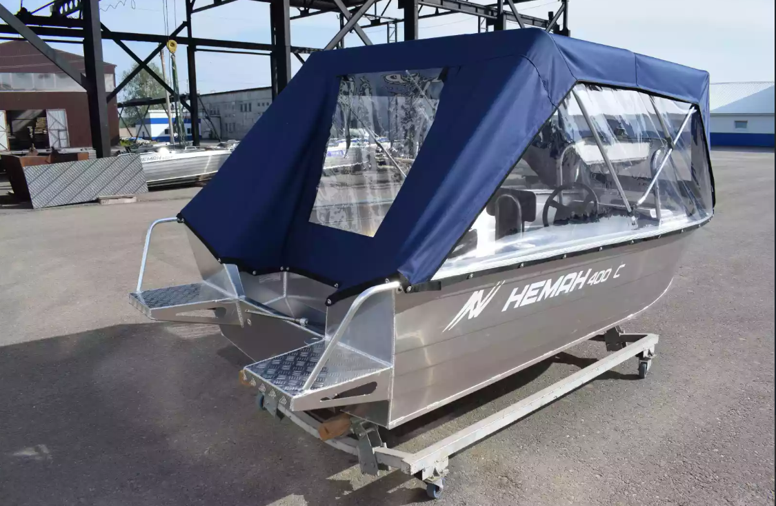 Алюминиевая лодка Неман-400 С в Волжском