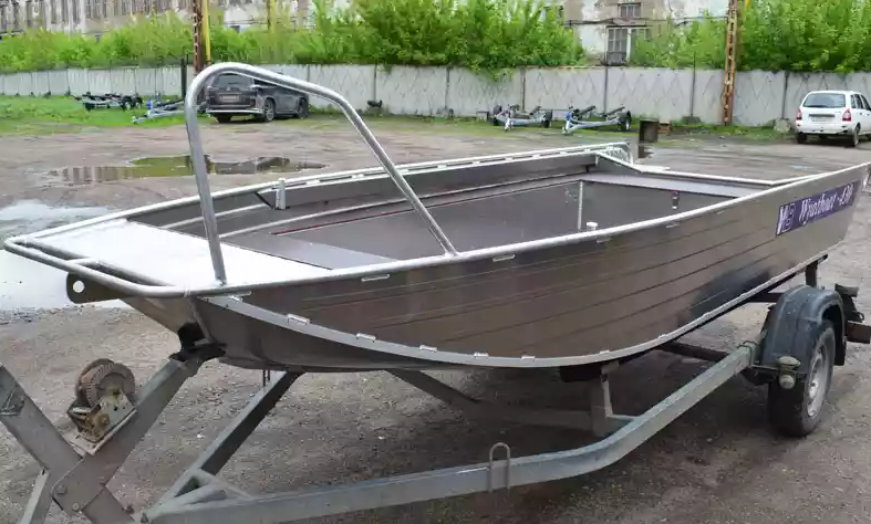 Алюминиевая лодка  Wyatboat-430 Master в Волжском