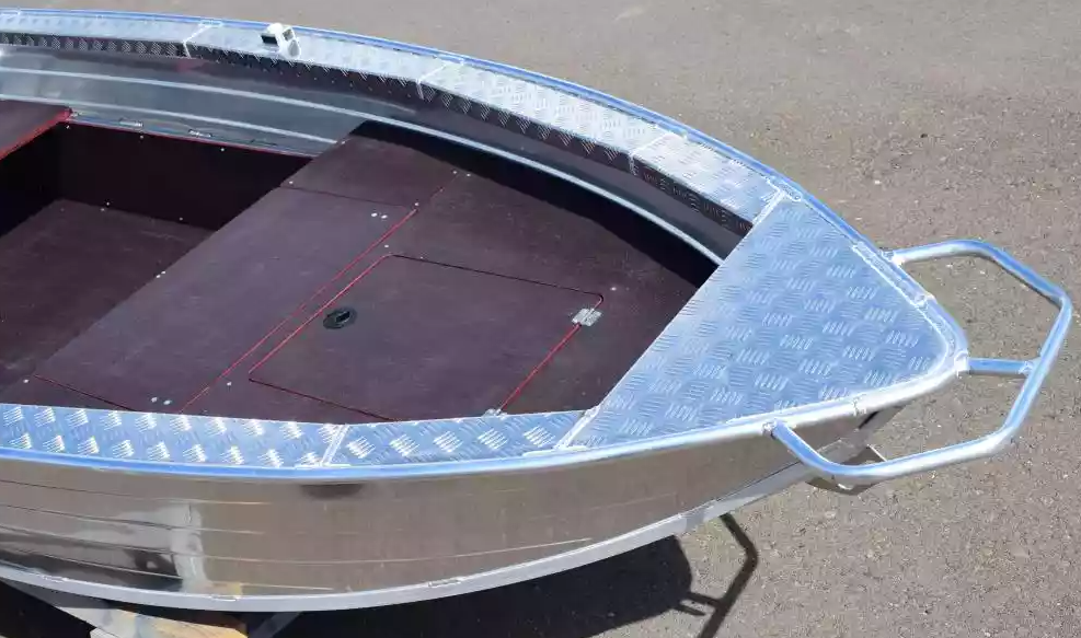 Алюминиевая лодка Wyatboat-390Р Fish в Волжском