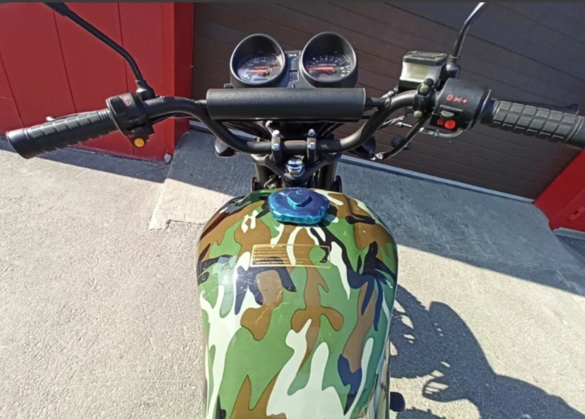 МОПЕД PROMAX ALPHA OFFROAD 150 (49) LUX в Волжском