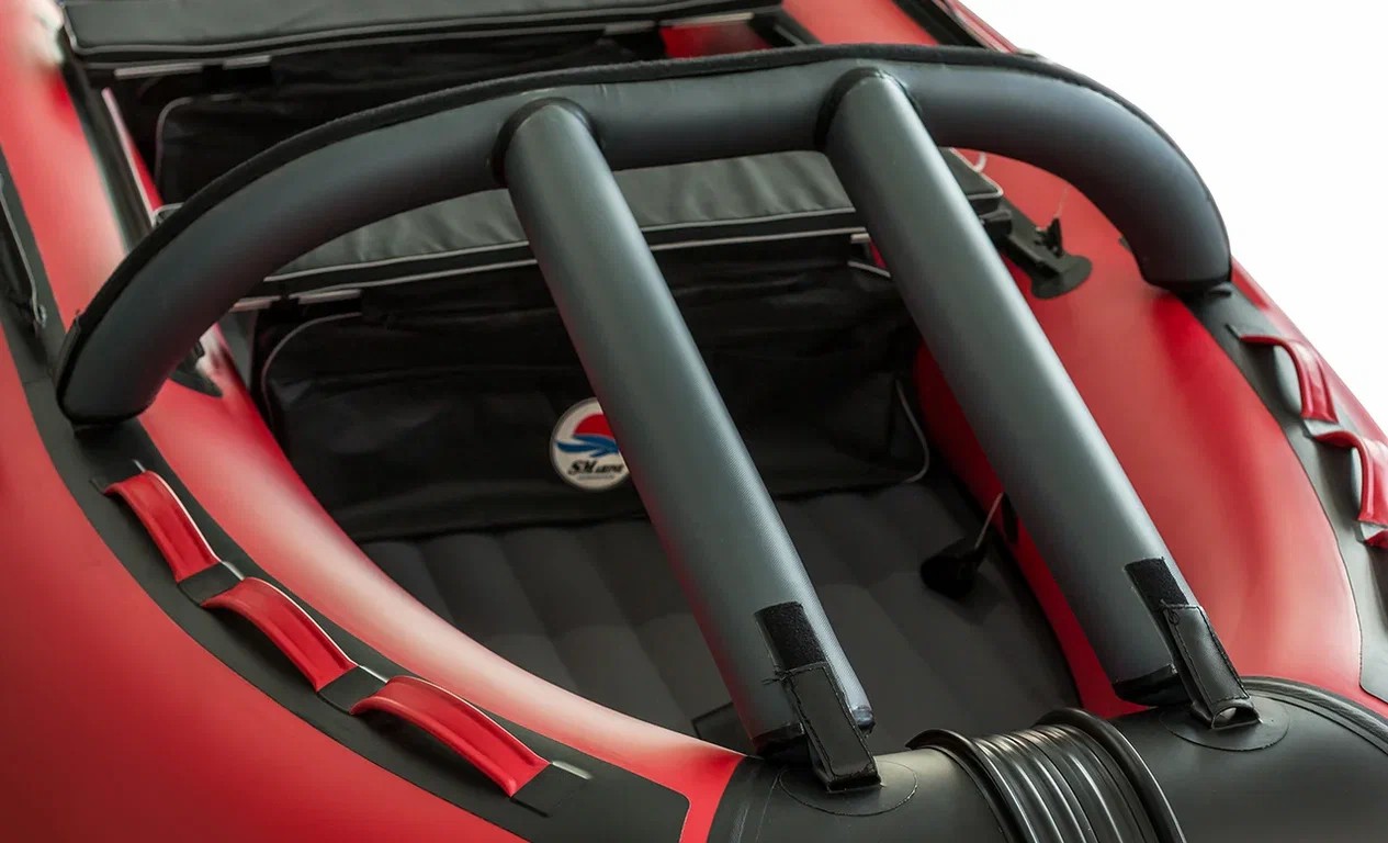 КОМПЛЕКТ НОСОВОГО ТЕНТА К ЛОДКЕ SMARINE AIR MAX 360 ЧЕРНЫЙ в Волжском