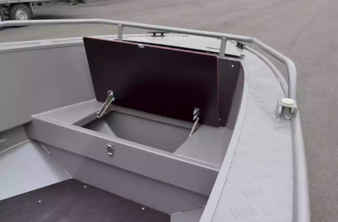 Алюминиевая лодка Wyatboat-490 P в Волжском