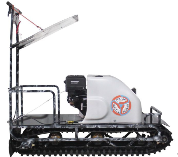 Мотобуксировщик Ураган Универсал 18 л.с. в Волжском