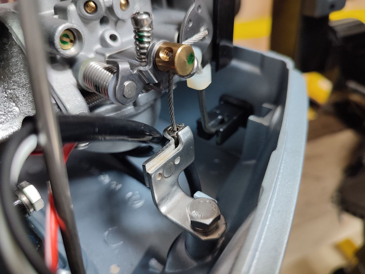 Лодочный мотор PROMAX SP5FHS (внешний бак 12 л) в Волжском