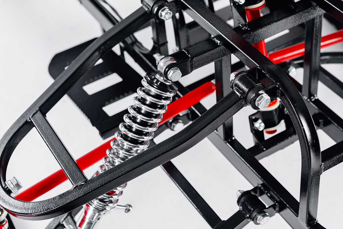 Лыжный модуль IKUDZO с подогревом ручек пластиковые лыжи в Волжском