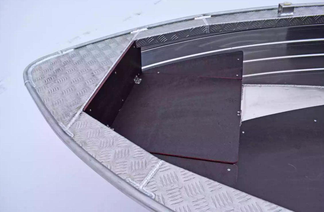 Алюминиевая лодка Wyatboat-390 C в Волжском