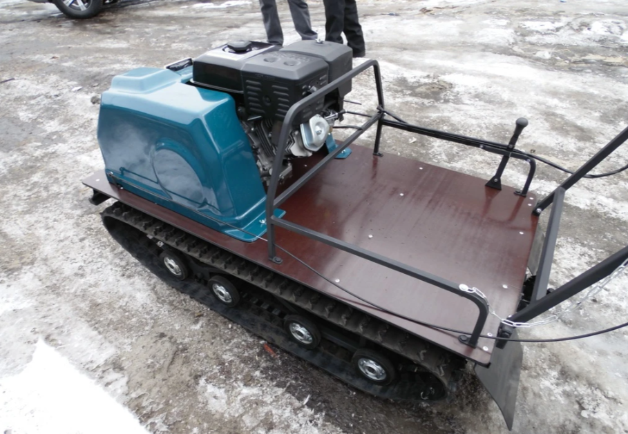 Мотобуксировщик AhtaR LR13 с реверс-вариатором Буран (задний ход) в Волжском