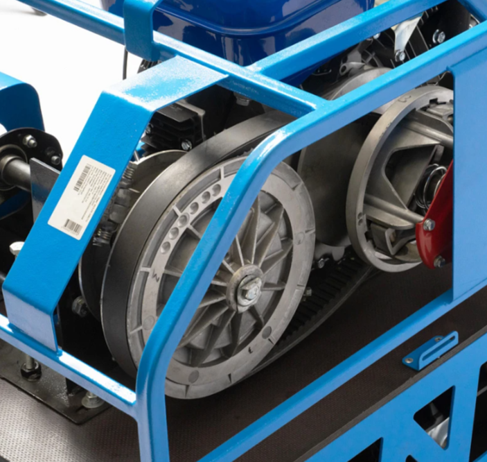 Мотобуксировщик НЕВА МС6-YAMAHA (MX300) PRO с реверсом в Волжском