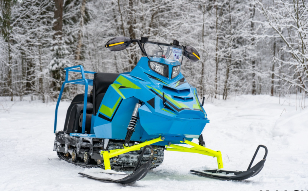 Миниснегоход Бурлак NEXT 500 15 л.с. эл.запуск в Волжском