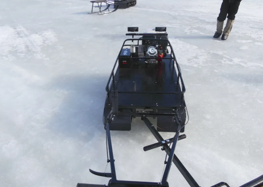 Мотобуксировщик AhtaR L 9 в Волжском