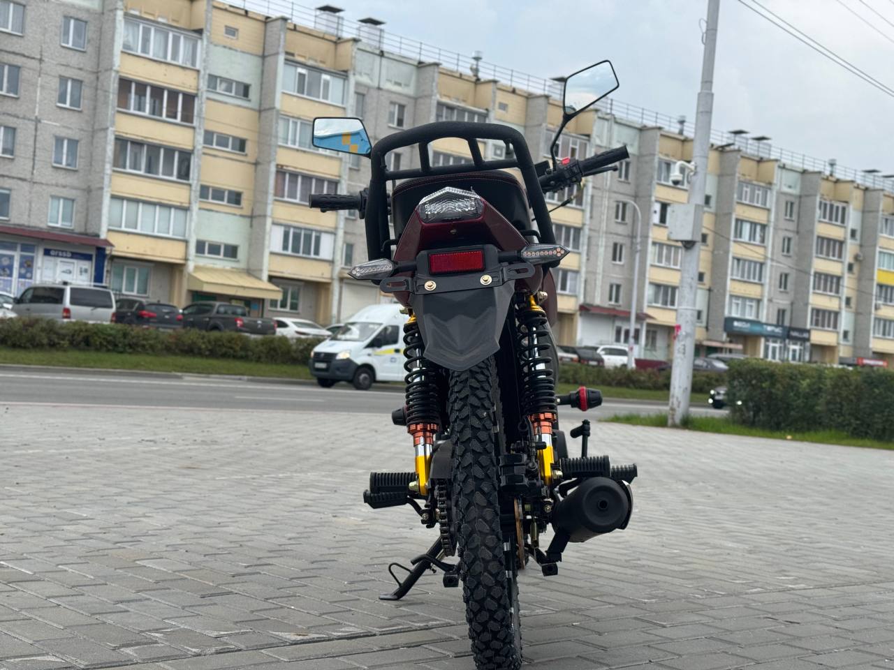 Мопед FAIDET TUGELA RS150 (49) в Волжском