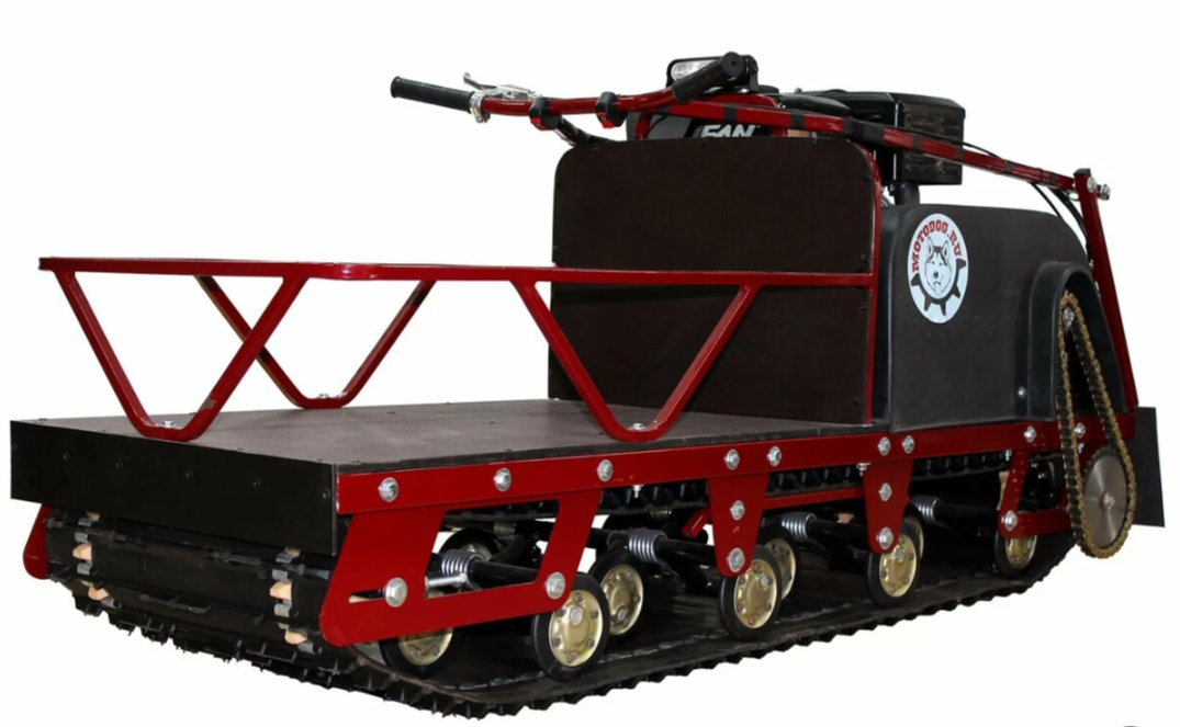 Мотобуксировщик MOTODOG 500, 13 задний привод в Волжском