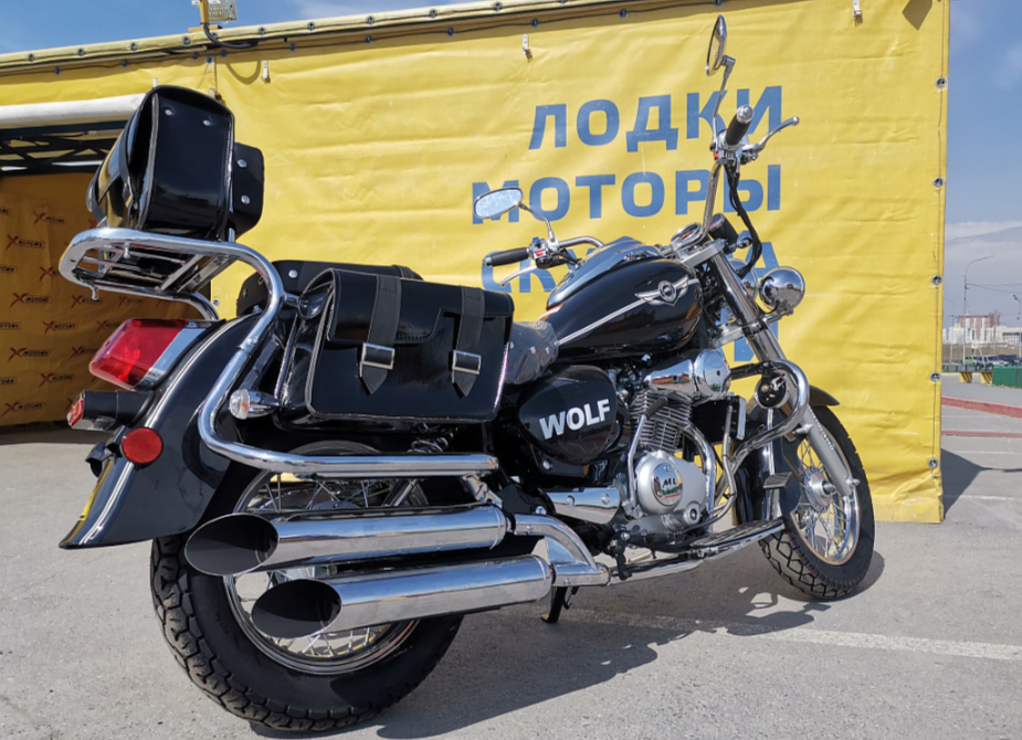 Мотоцикл MOTOLAND (МОТОЛЕНД) WOLF 250 в Волжском