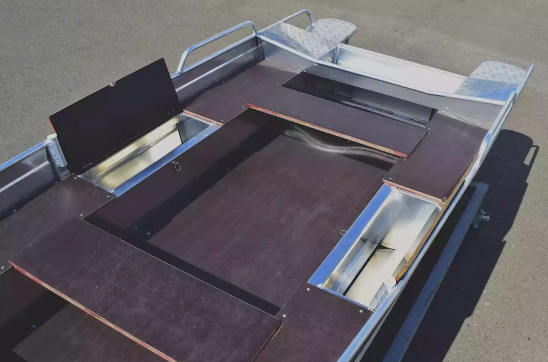 Алюминиевая лодка Wyatboat-390 M в Волжском