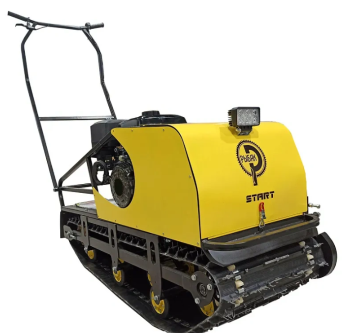 Мотобуксировщик РЫБАК СТАРТ Lifan 15 л.с. (металлический капот) в Волжском