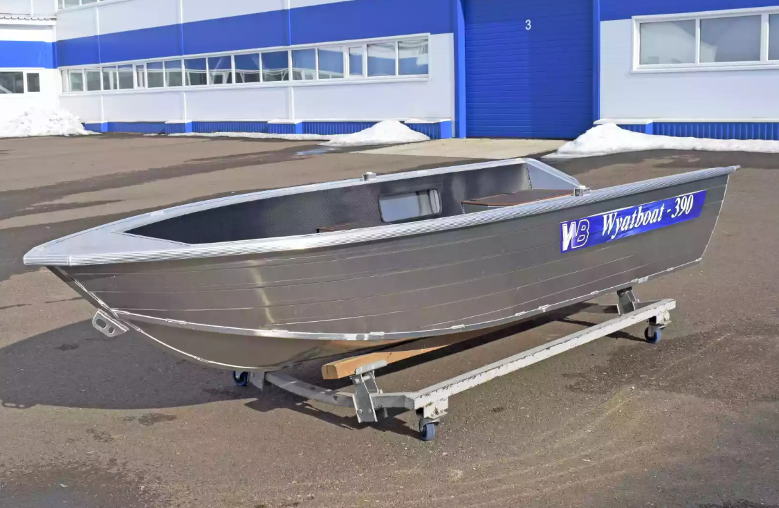 Алюминиевая лодка Wyatboat-390 Р NEW в Волжском