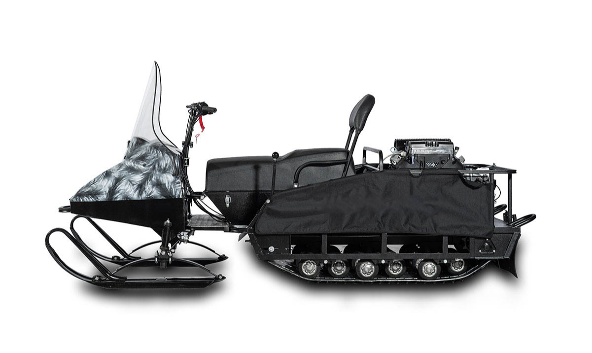 Миниснегоход Бурлак-М Егерь Стандарт 17 л.с. в Волжском