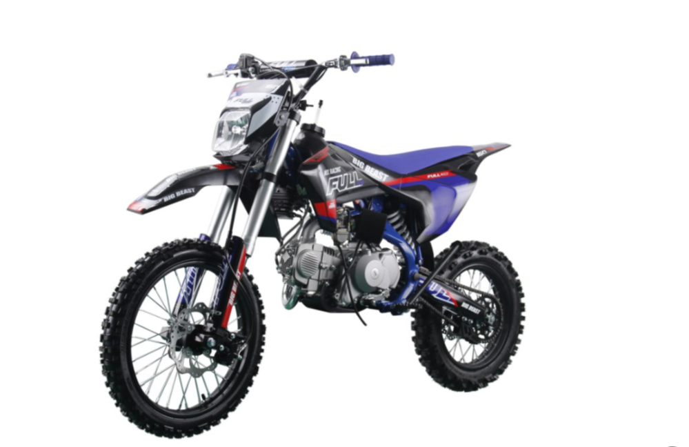Питбайк FullCrew Big Beast 150cc 17\14 (механ., эл.стартер) в Волжском